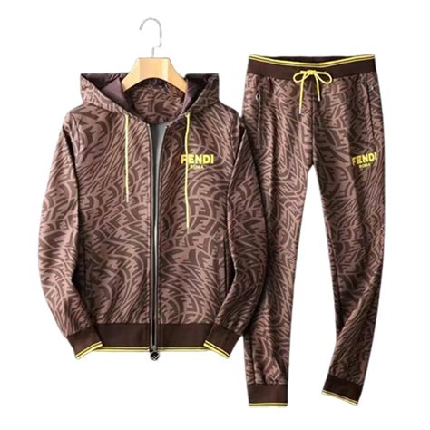 fendi roma tracksuit.